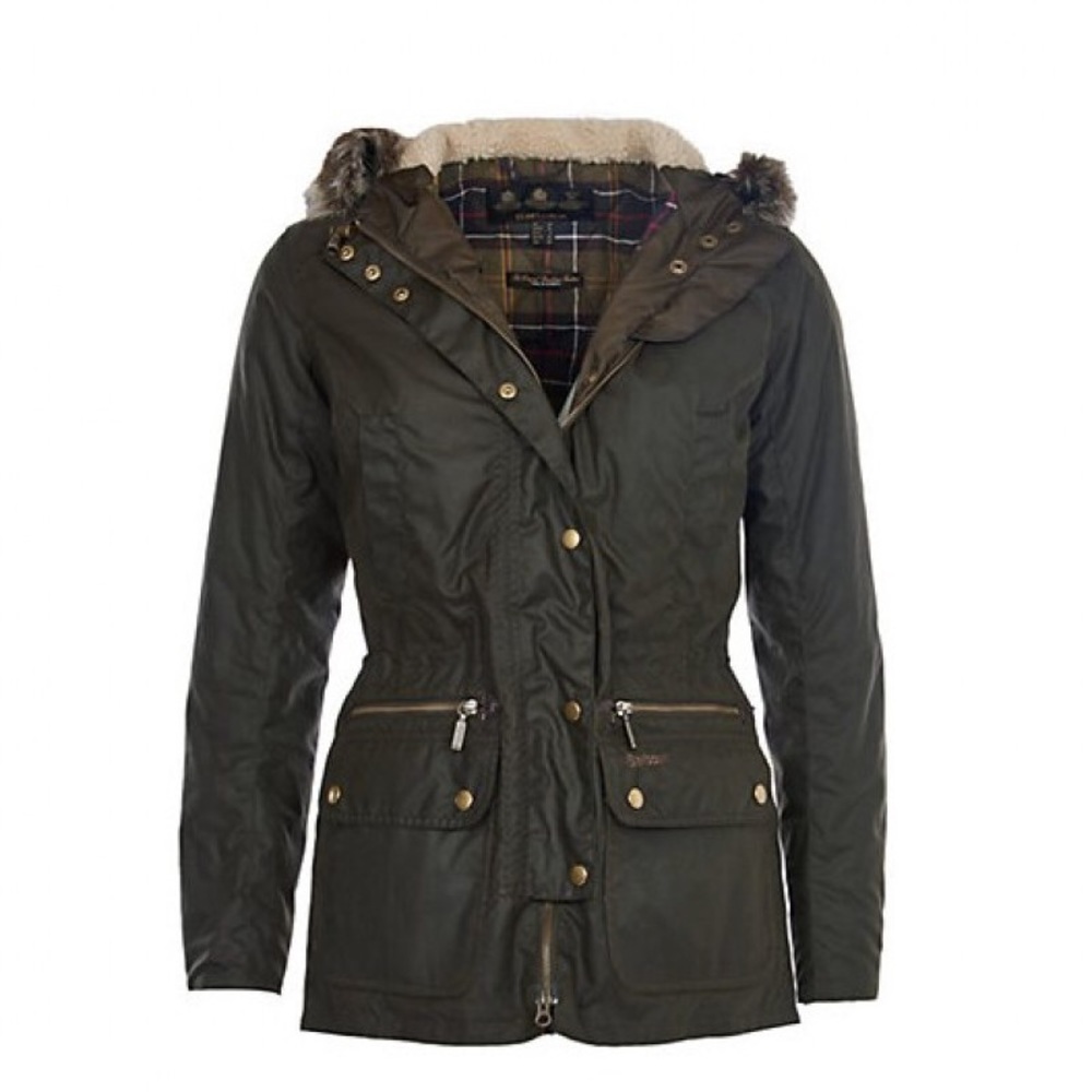 Barbour Kelsall Wax Alaska Jakcet